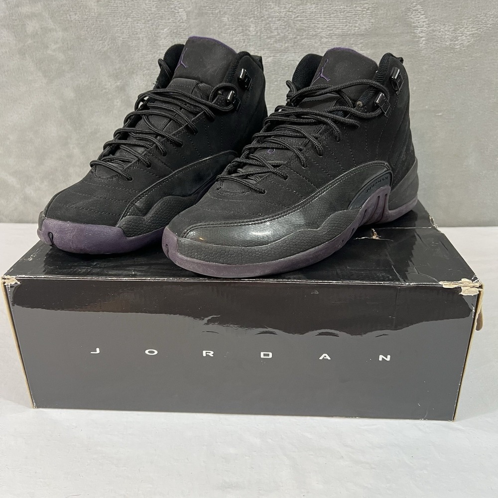 Jordan 12 153265 051 6.5Y "Grand purple" 2009 Release